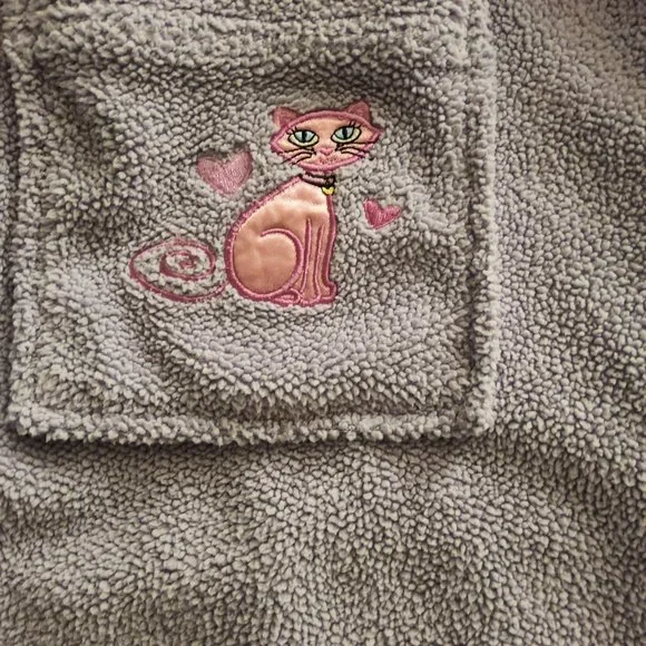 Girls Terry Robe - Picture 9 of 13